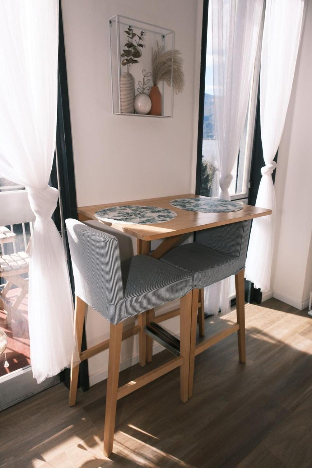 Studio With Lake And Montains Views Free Parking Luino Extérieur photo